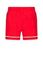 view 2 of 3 Recreation Swim Short in Red