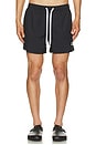 view 5 of 6 Basics Swim Short in Black