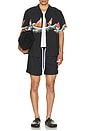 view 6 of 6 Basics Swim Short in Black