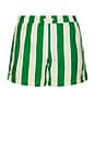 view 1 of 5 Traveler Swim Shorts in Green