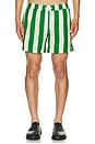 view 4 of 5 Traveler Swim Shorts in Green