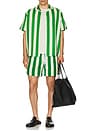 view 5 of 5 Traveler Swim Shorts in Green