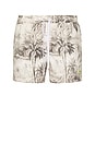 view 1 of 5 Tropical Camo Swim Shorts in Camo