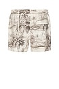 view 2 of 5 Tropical Camo Swim Shorts in Camo