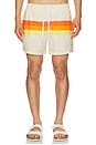 view 4 of 5 Horizon Swim Shorts in Antique