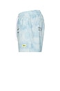 view 3 of 5 Jean Swim Shorts in Blue