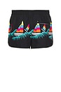 view 2 of 5 Sailing Tanning Swim Shorts in Black