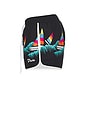 view 3 of 5 Sailing Tanning Swim Shorts in Black