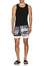 view 5 of 5 World Famous Swim Short in Black