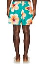 view 2 of 5 Bloom Swim Shorts in Green
