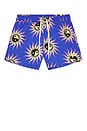 view 4 of 5 Sun Energy Swim Shorts in Blue