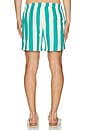 view 2 of 4 SHORT DE BAIN TRAVEL in Teal