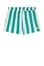 view 4 of 4 SHORT DE BAIN TRAVEL in Teal