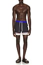 view 4 of 6 USA Leisure Swim Short in Black