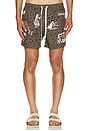 view 1 of 6 Club Swim Short in Leopard