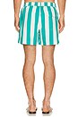 view 2 of 5 Travel Swim Short in Teal