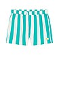 view 5 of 5 Travel Swim Short in Teal