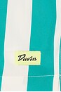 view 6 of 5 Travel Swim Short in Teal