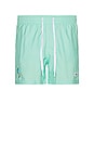 view 1 of 3 Palm Swim Short in Teal