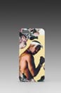 view 1 of 3 Gangster Chic Iphone 5 Case in White