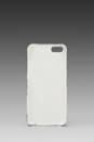 view 2 of 3 Gangster Chic Iphone 5 Case in White