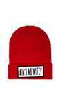 view 4 of 4 GORRO AIN'T NO WIFEY in Red