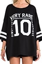view 5 of 5 Very Rare Oversized Tee in Black