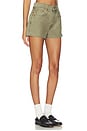 view 2 of 6 Haisley Short in Olive Green
