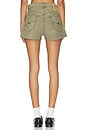 view 4 of 6 Haisley Short in Olive Green