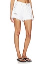 view 2 of 6 Haisley Short in White Wash