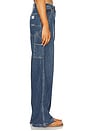 view 3 of 6 Teri Wide Leg Carpenter in Shane Indigo