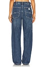 view 4 of 6 Teri Wide Leg Carpenter in Shane Indigo
