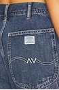 view 6 of 6 Teri Wide Leg Carpenter in Shane Indigo