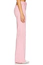 view 3 of 6 Dena Wide Leg Jeans in Orchid Pink