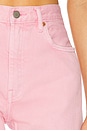 view 6 of 6 Dena Wide Leg Jeans in Orchid Pink