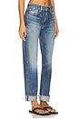 view 2 of 6 Lucy Boyfriend Jeans in Fenmore Blue