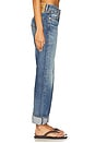 view 3 of 6 Lucy Boyfriend Jeans in Fenmore Blue