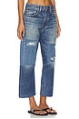 view 2 of 6 Haisley Slouch Boyfriend Jeans in Fenmore Blue