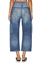 view 4 of 6 Haisley Slouch Boyfriend Jeans in Fenmore Blue