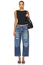 view 5 of 6 Haisley Slouch Boyfriend Jeans in Fenmore Blue