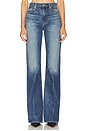 view 1 of 6 Dena Wide Leg Jeans in Fenmore Blue