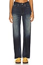 view 2 of 7 Leanne Jeans in Dewitt Blue