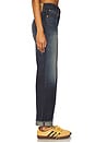 view 4 of 7 Leanne Jeans in Dewitt Blue