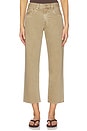 view 1 of 6 Lucy Boyfriend Jeans in Worn Khaki