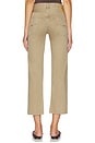view 4 of 6 Lucy Boyfriend Jeans in Worn Khaki