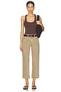 view 5 of 6 Lucy Boyfriend Jeans in Worn Khaki