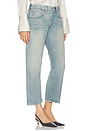 view 2 of 6 Haisley Slouch Boyfriend Jeans in Reed Indigo