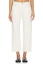 view 1 of 6 Lucy Boyfriend Jean in Barley Khaki