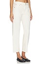 view 2 of 6 Lucy Boyfriend Jean in Barley Khaki