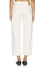 view 4 of 6 Lucy Boyfriend Jean in Barley Khaki